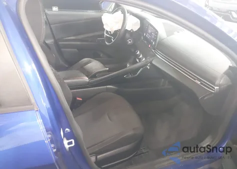 2021 Hyundai Elantra Se z USA, uszkodzony, nr VIN KMHLL4AG0MU154452